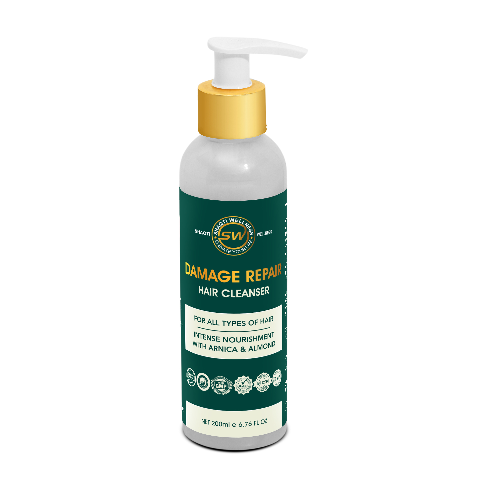 DAMAGE  REPAIR  HAIR CLEANSER  200ml