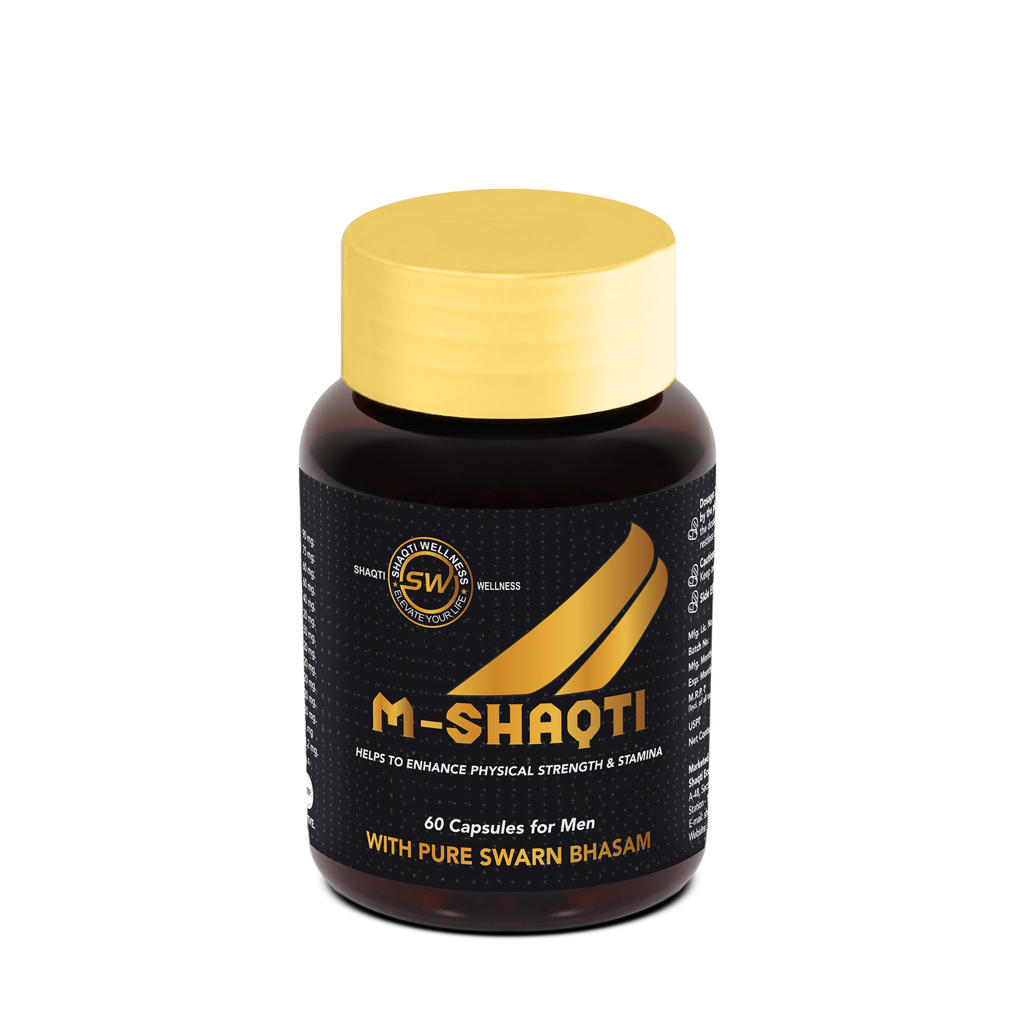 M-SHAQTI 60 CAPSULES 