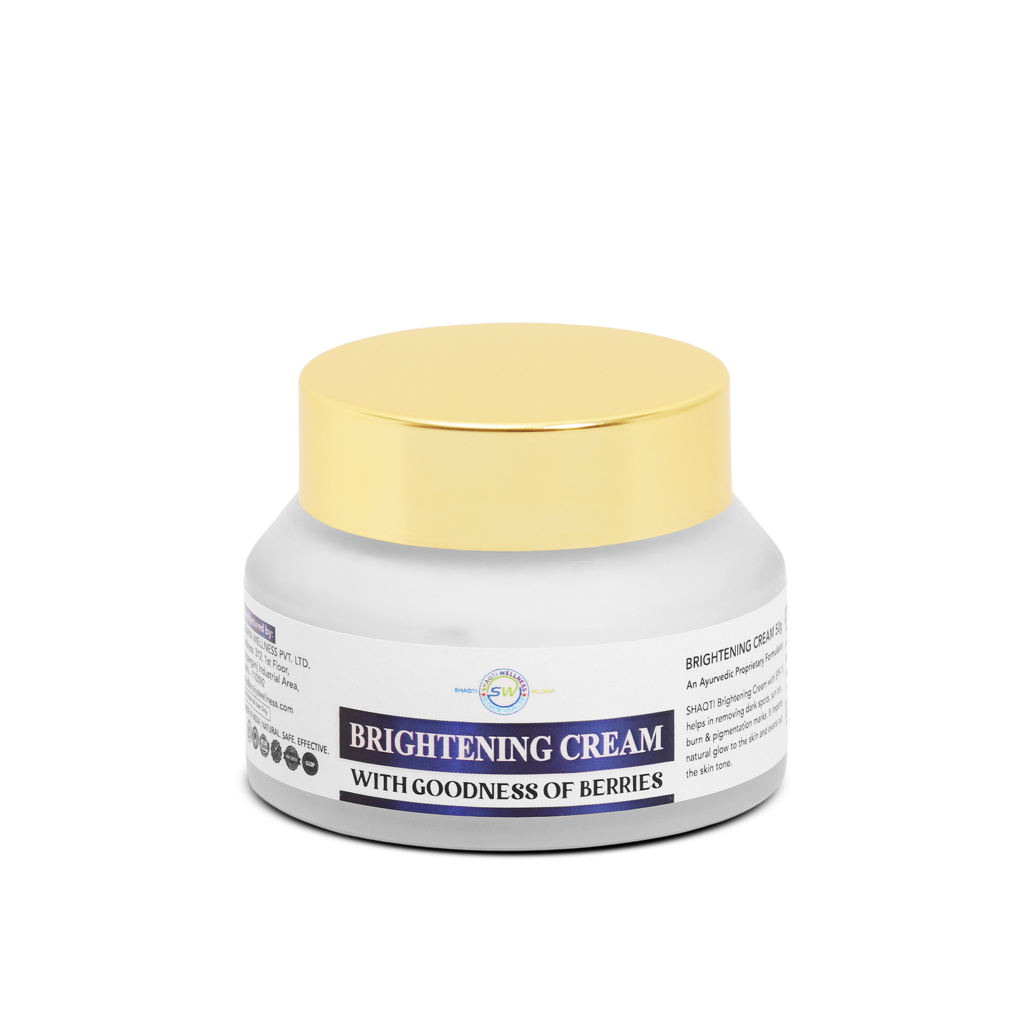 BRIGHTENING CREAM 50g