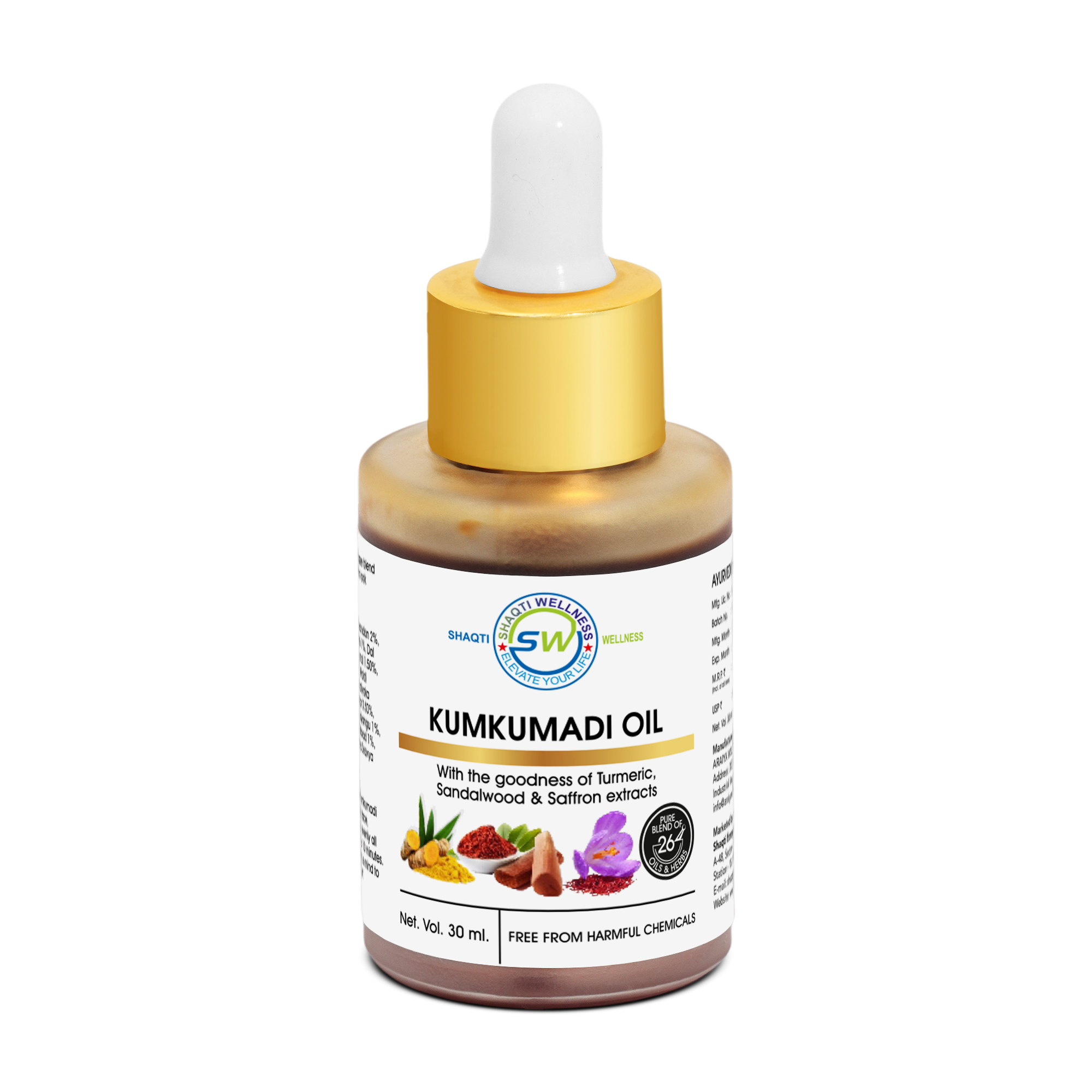 KUMKUMADI OIL 30ML