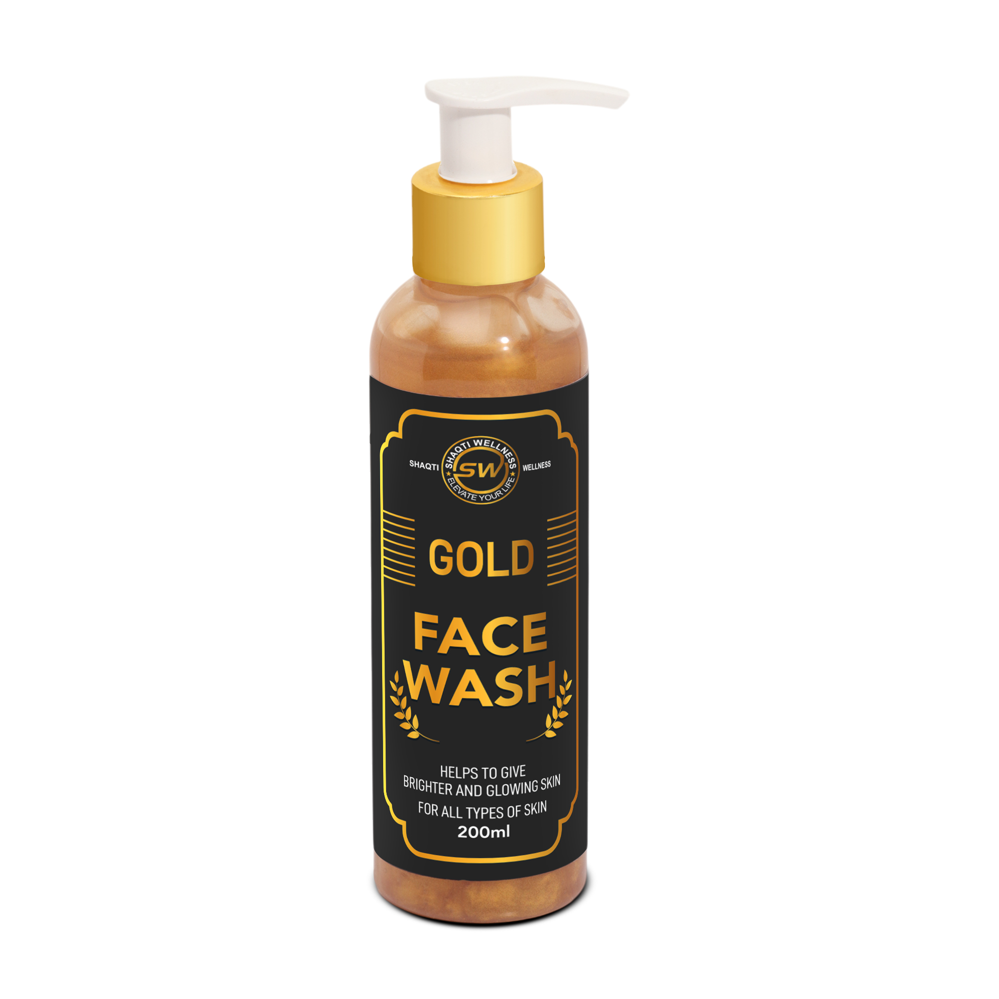 GOLD FACE WASH  200ML