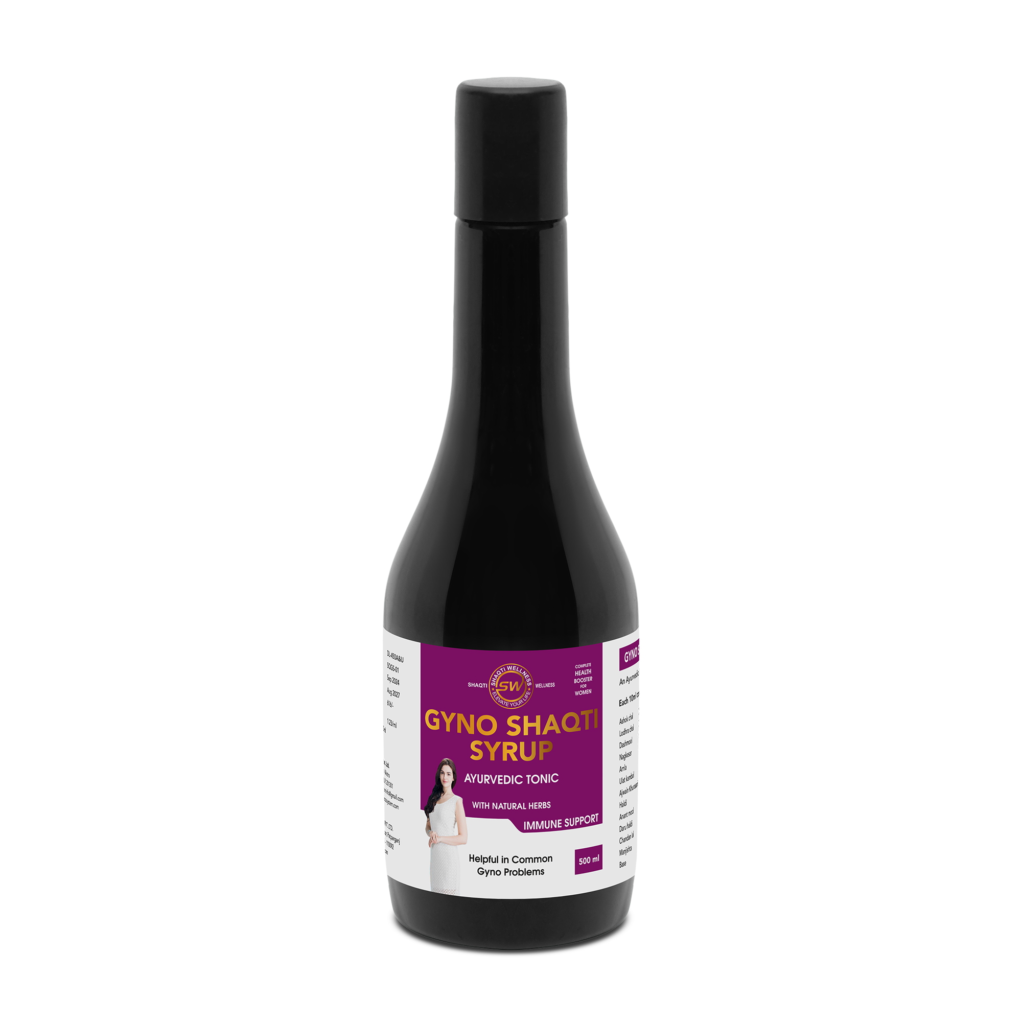 GYNO SHAQTI SYRUP 500 ML          