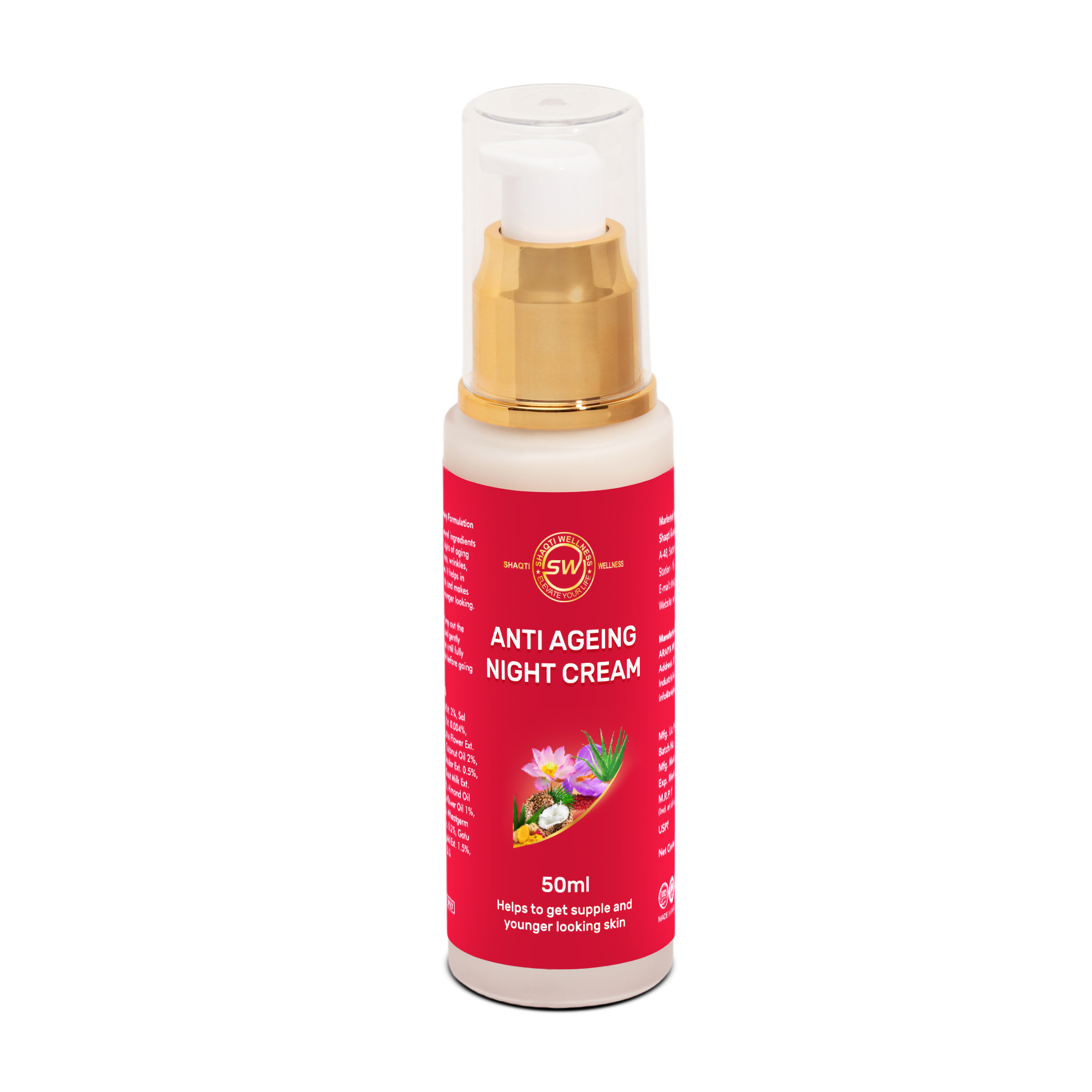 ANTI AGEING NIGHT CREAM 50ML 